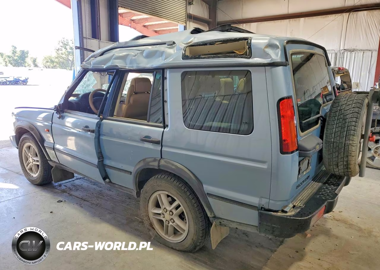 2003 Land Rover Discovery Ii Se VIN:SALTY16473A796758 - 2