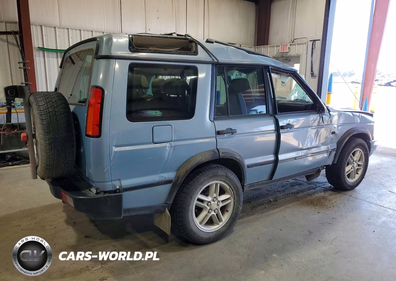 2003 Land Rover Discovery Ii Se VIN:SALTY16473A796758 - 3