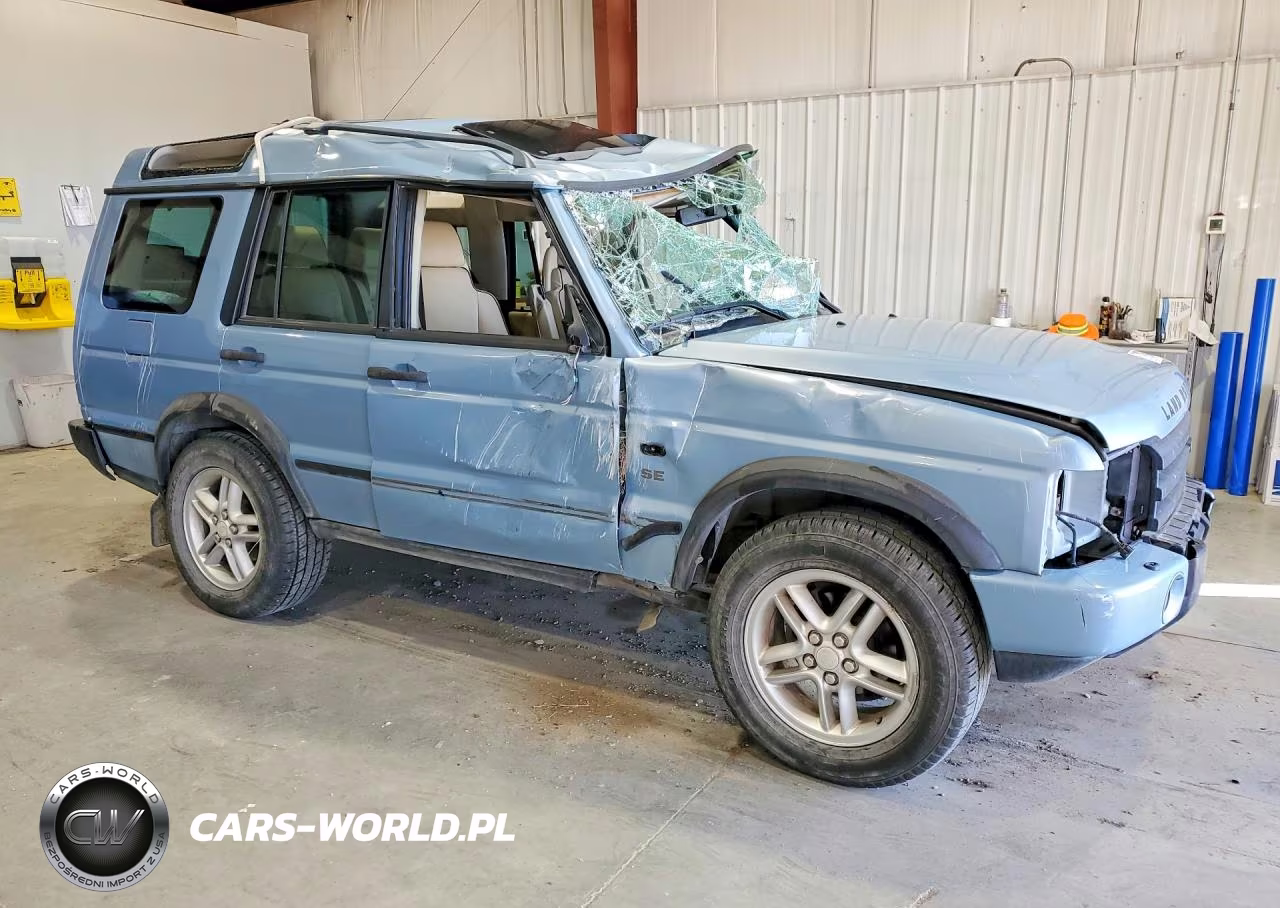 2003 Land Rover Discovery Ii Se VIN:SALTY16473A796758 - 4