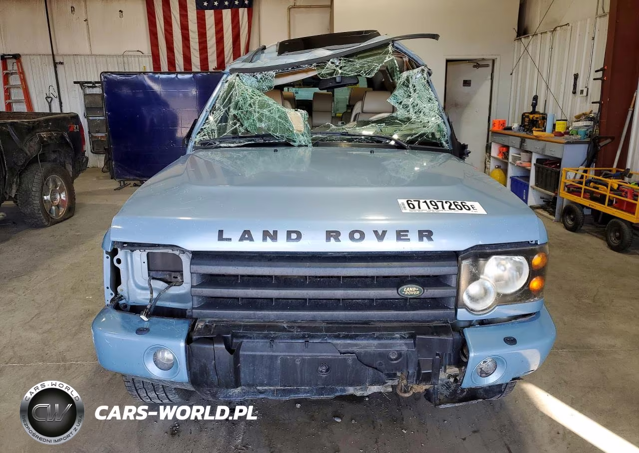 2003 Land Rover Discovery Ii Se VIN:SALTY16473A796758 - 5