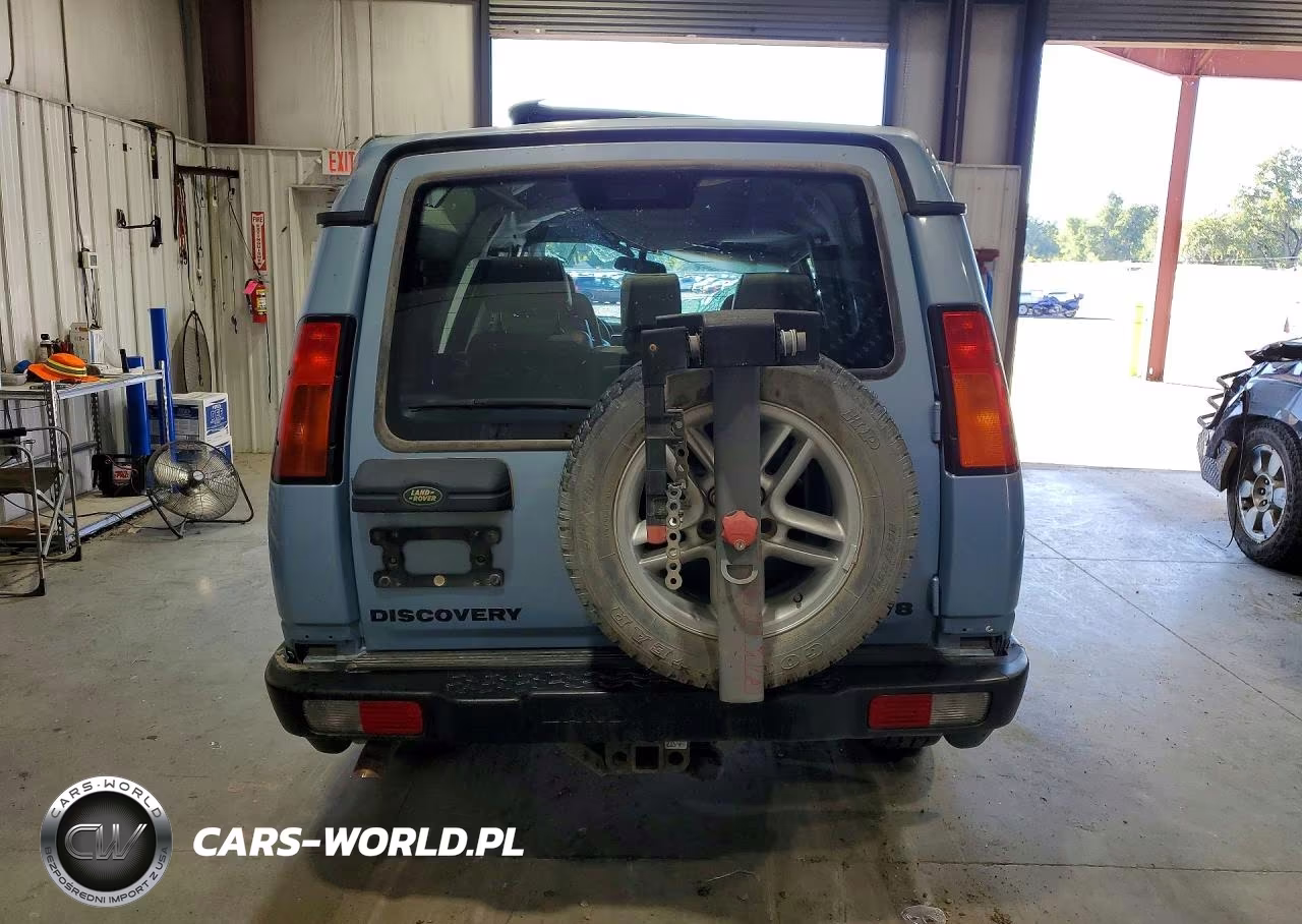 2003 Land Rover Discovery Ii Se VIN:SALTY16473A796758 - 6