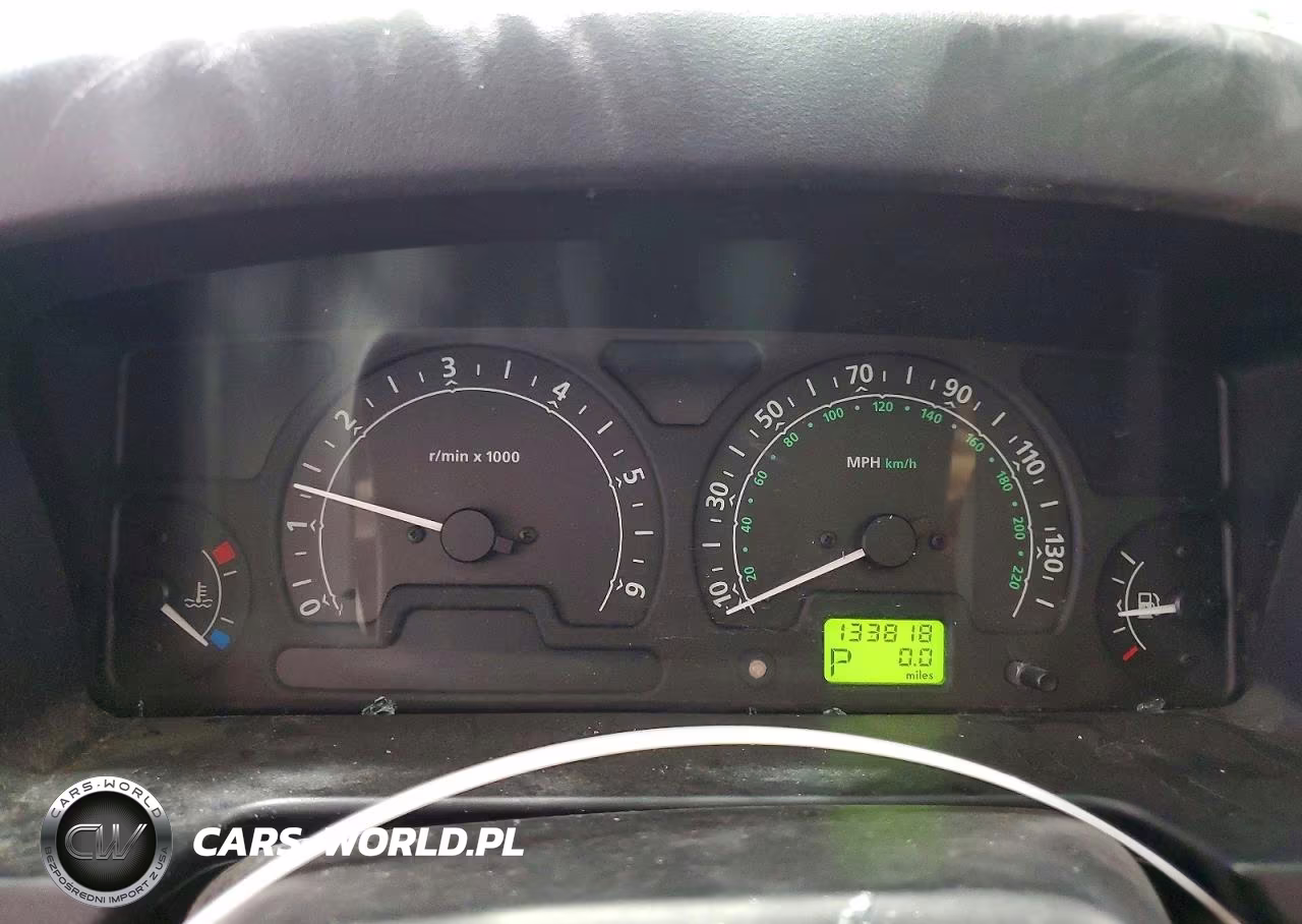 2003 Land Rover Discovery Ii Se VIN:SALTY16473A796758 - 9