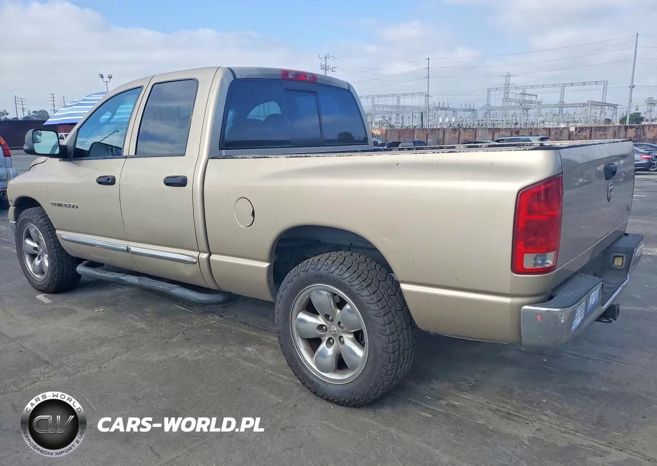 2005 Dodge Ram 1500 St VIN:1D7HA18D35S172506 - 2
