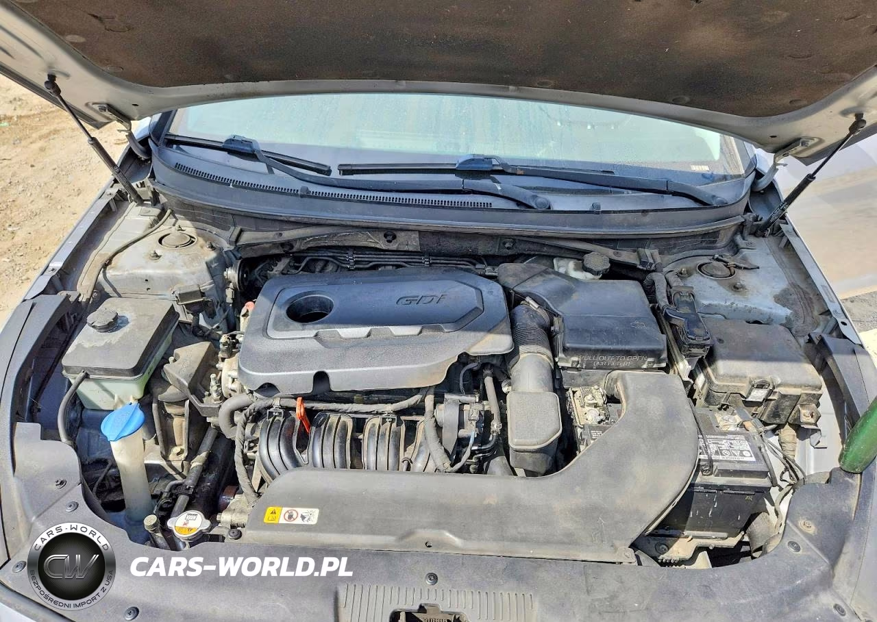 2016 Hyundai Sonata Se VIN:5NPE24AF6GH365631 - 11