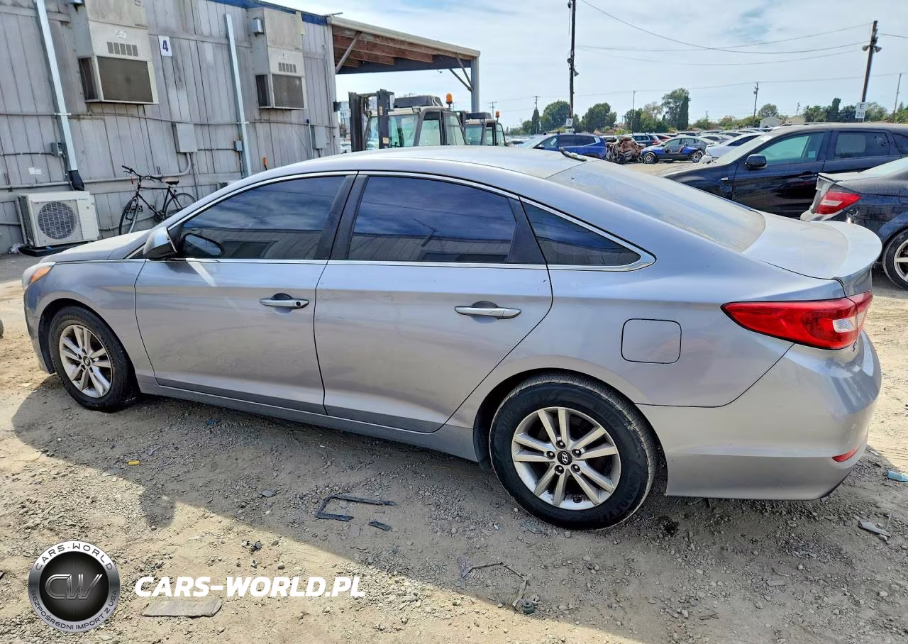 2016 Hyundai Sonata Se VIN:5NPE24AF6GH365631 - 2