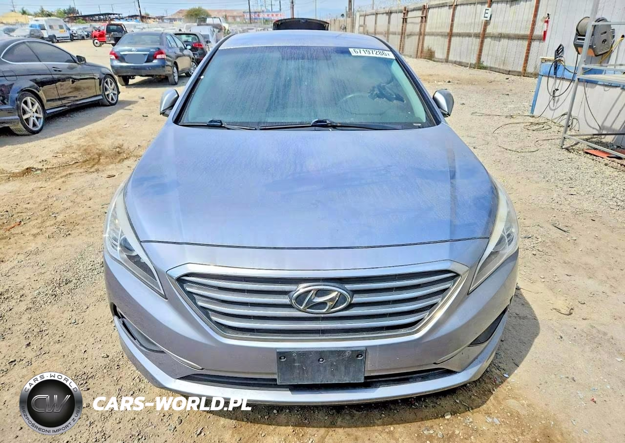 2016 Hyundai Sonata Se VIN:5NPE24AF6GH365631 - 5