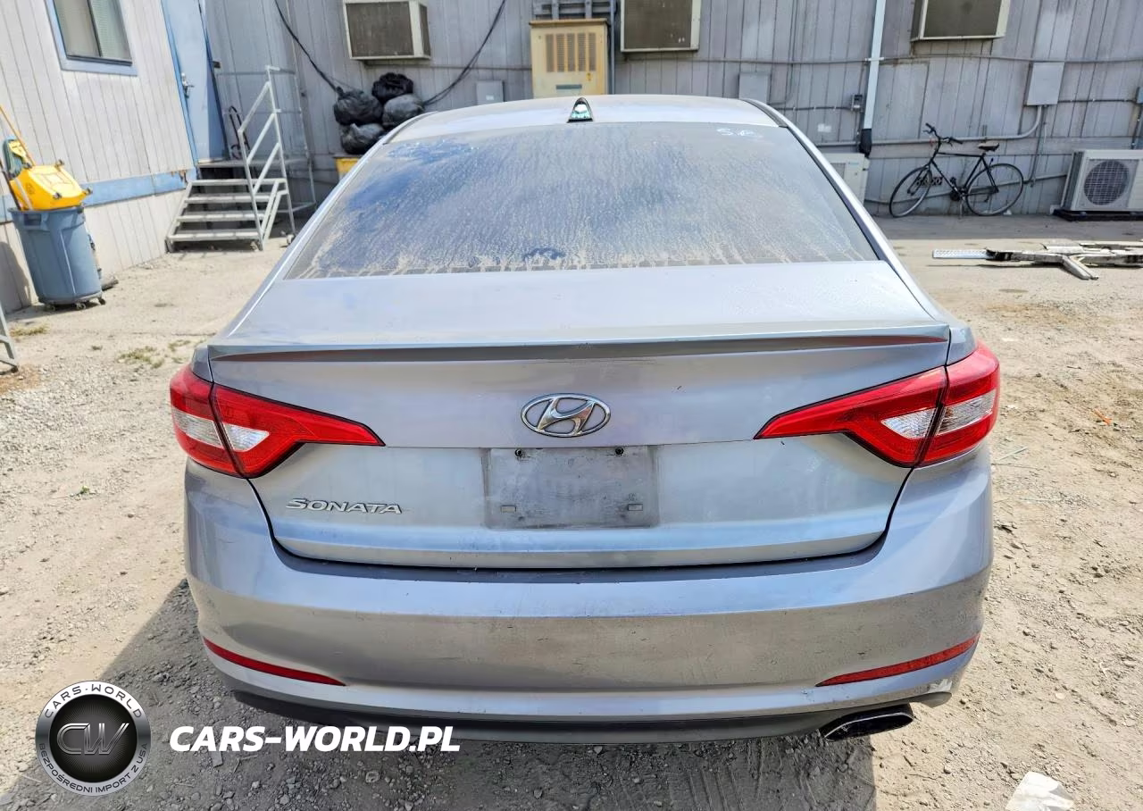 2016 Hyundai Sonata Se VIN:5NPE24AF6GH365631 - 6