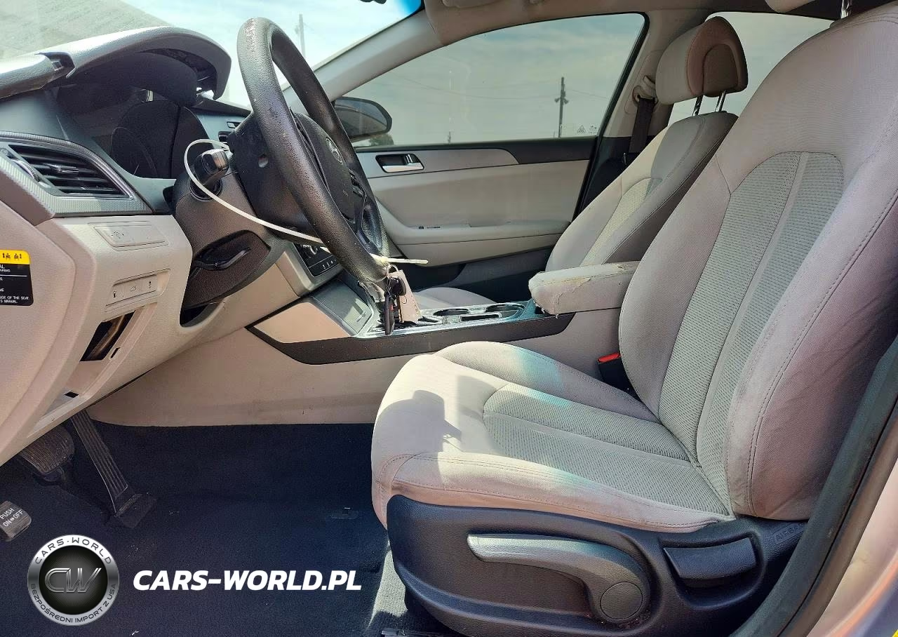 2016 Hyundai Sonata Se VIN:5NPE24AF6GH365631 - 7