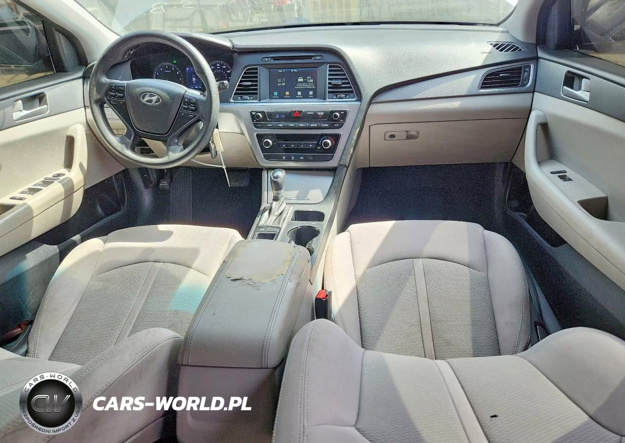 2016 Hyundai Sonata Se VIN:5NPE24AF6GH365631 - 8