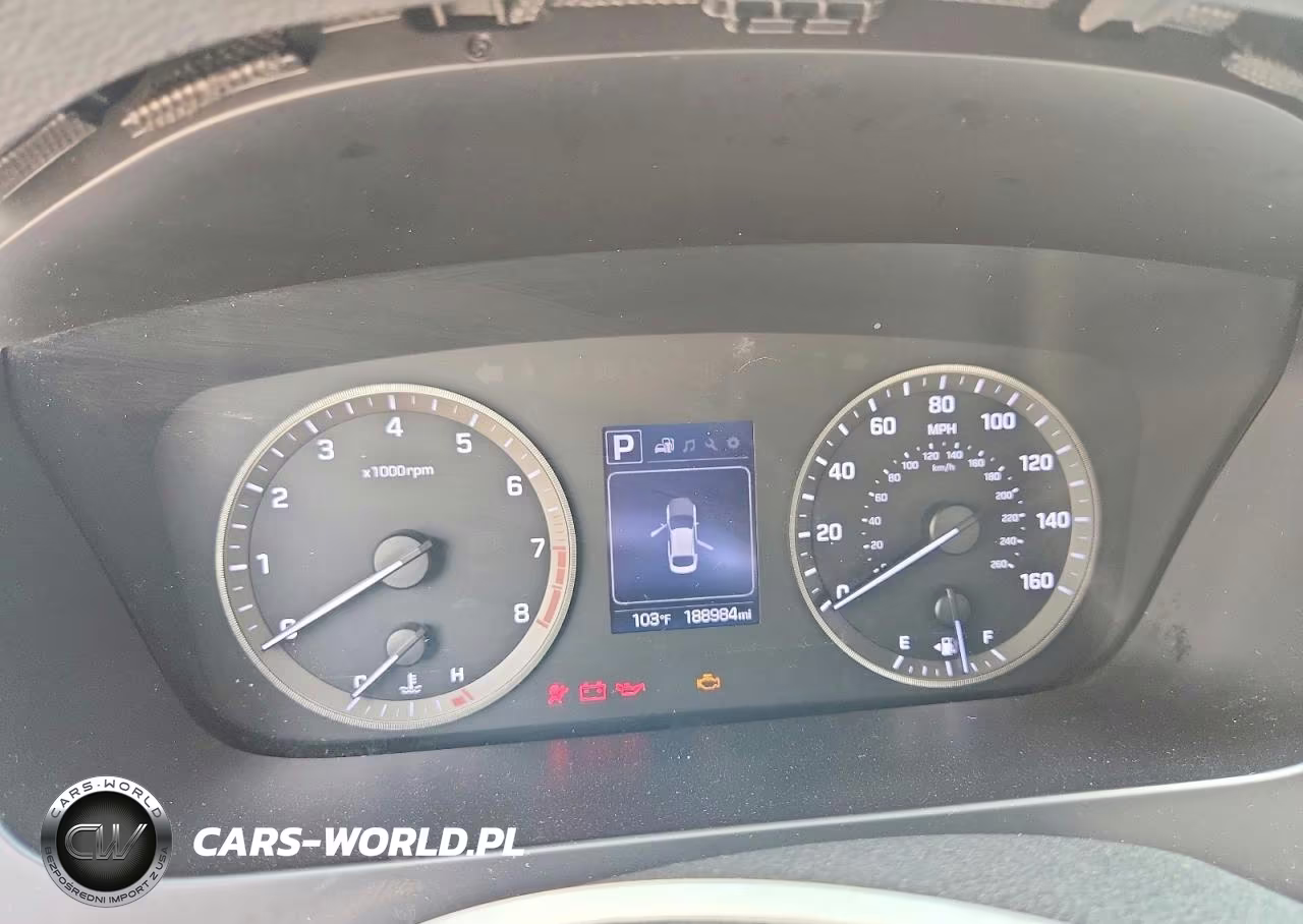 2016 Hyundai Sonata Se VIN:5NPE24AF6GH365631 - 9