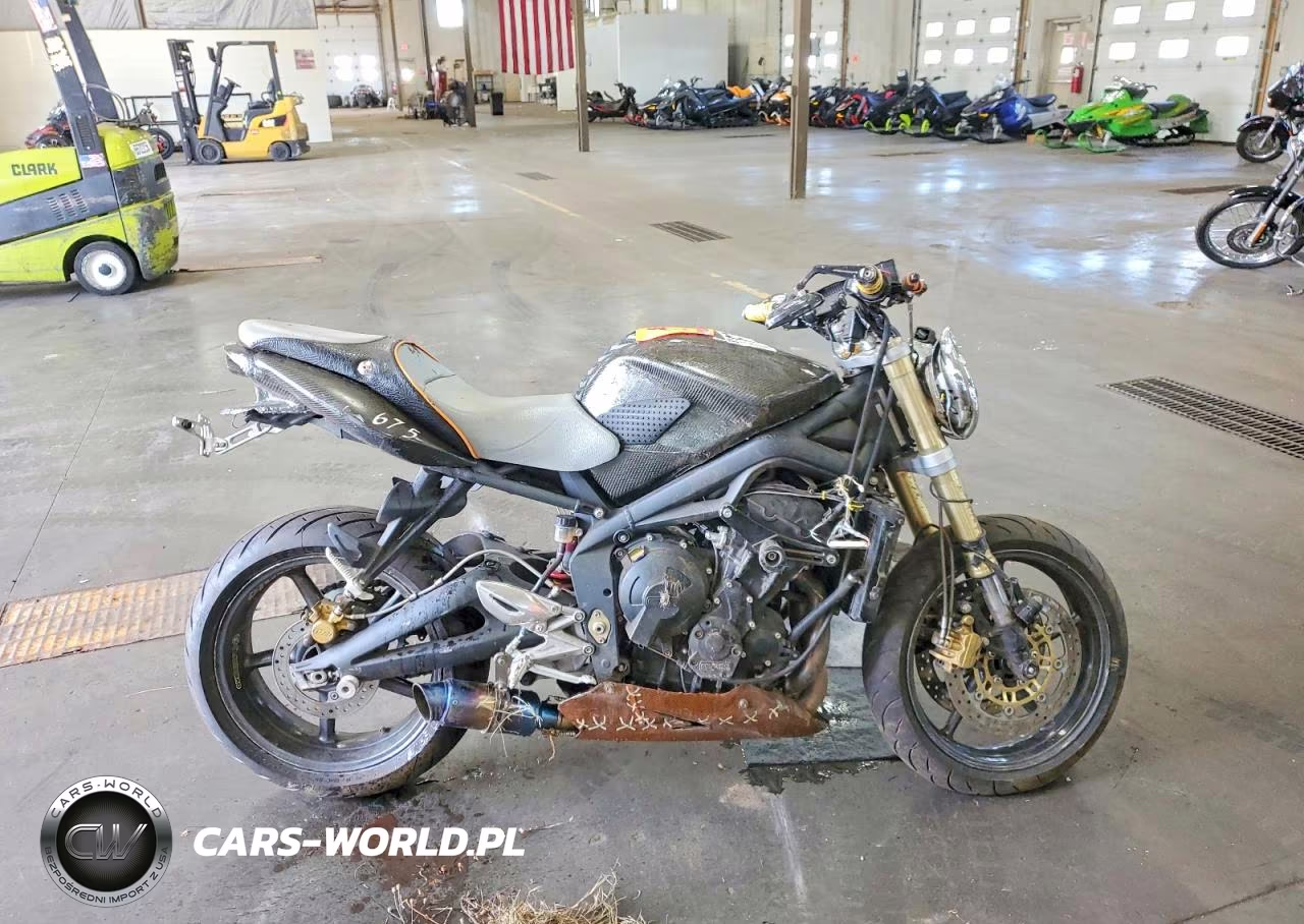 2008 Triumph Motorcycle Street Triple 675 – zdjęcie 1 z 10