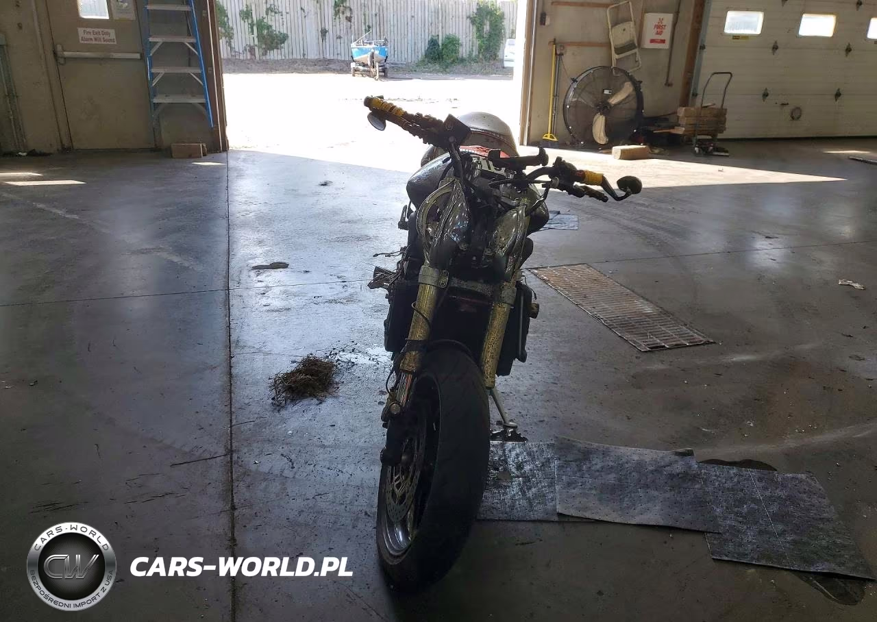 2008 Triumph Motorcycle Street Triple 675 VIN:SMTD01NE58J339324 - 2