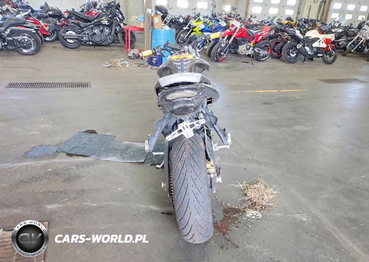 2008 Triumph Motorcycle Street Triple 675 VIN:SMTD01NE58J339324 - 4