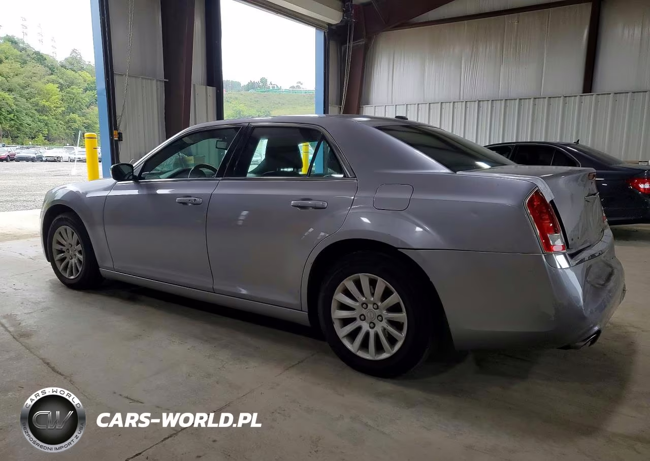 2014 Chrysler 300 VIN:2C3CCAAGXEH375326 - 2