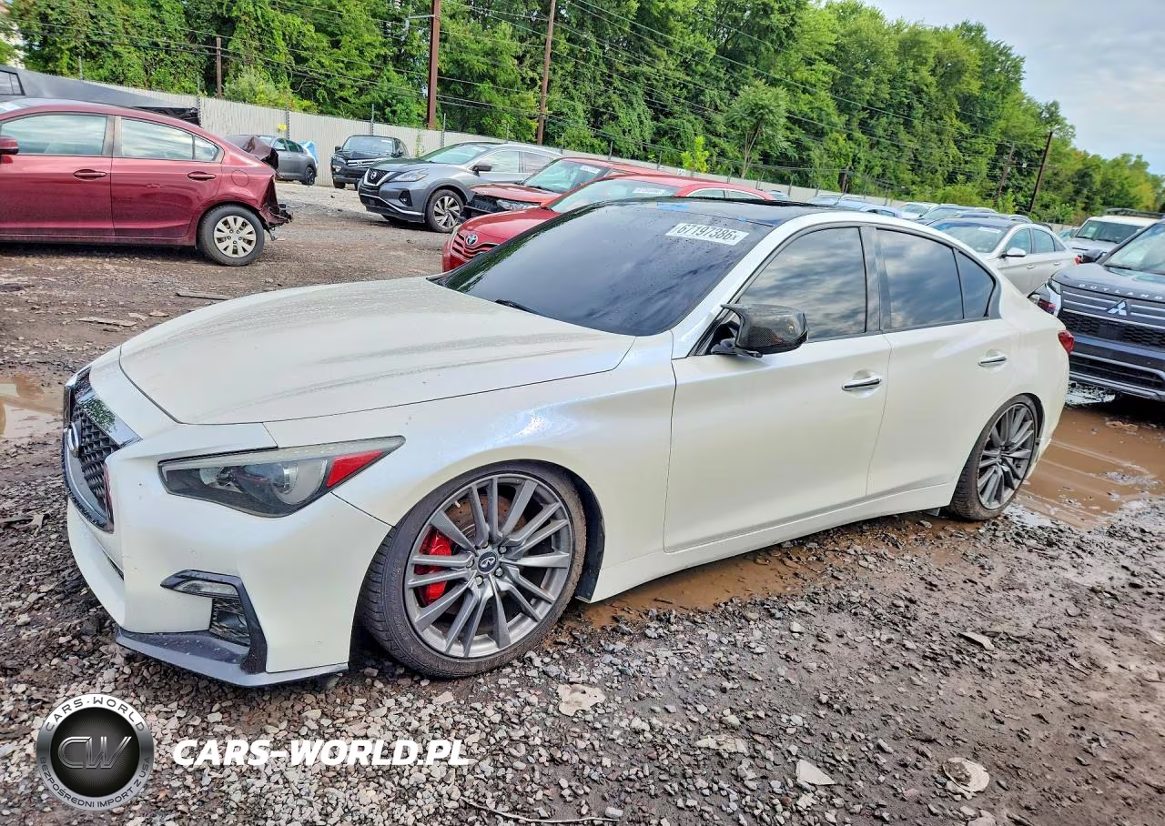 2016 Infiniti Q50 3.0T Premium VIN:JN1EV7AR3GM344702 - 1