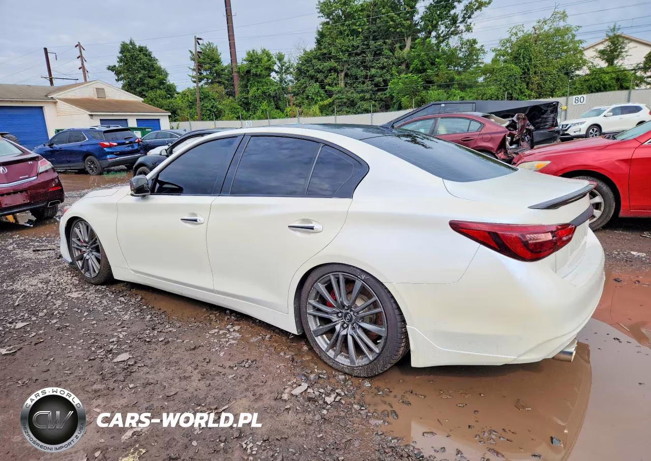 2016 Infiniti Q50 3.0T Premium VIN:JN1EV7AR3GM344702 - 2