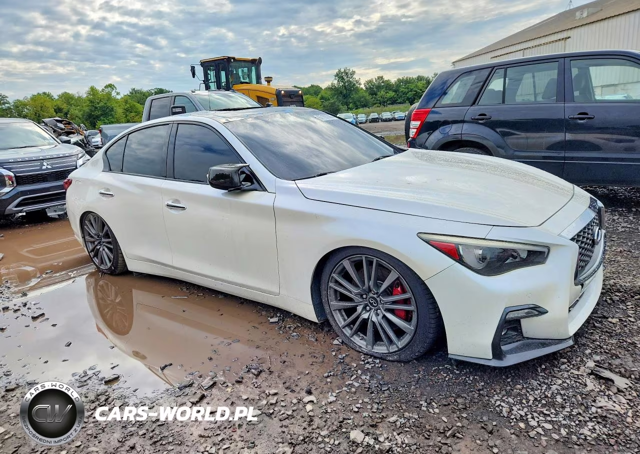 2016 Infiniti Q50 3.0T Premium VIN:JN1EV7AR3GM344702 - 4