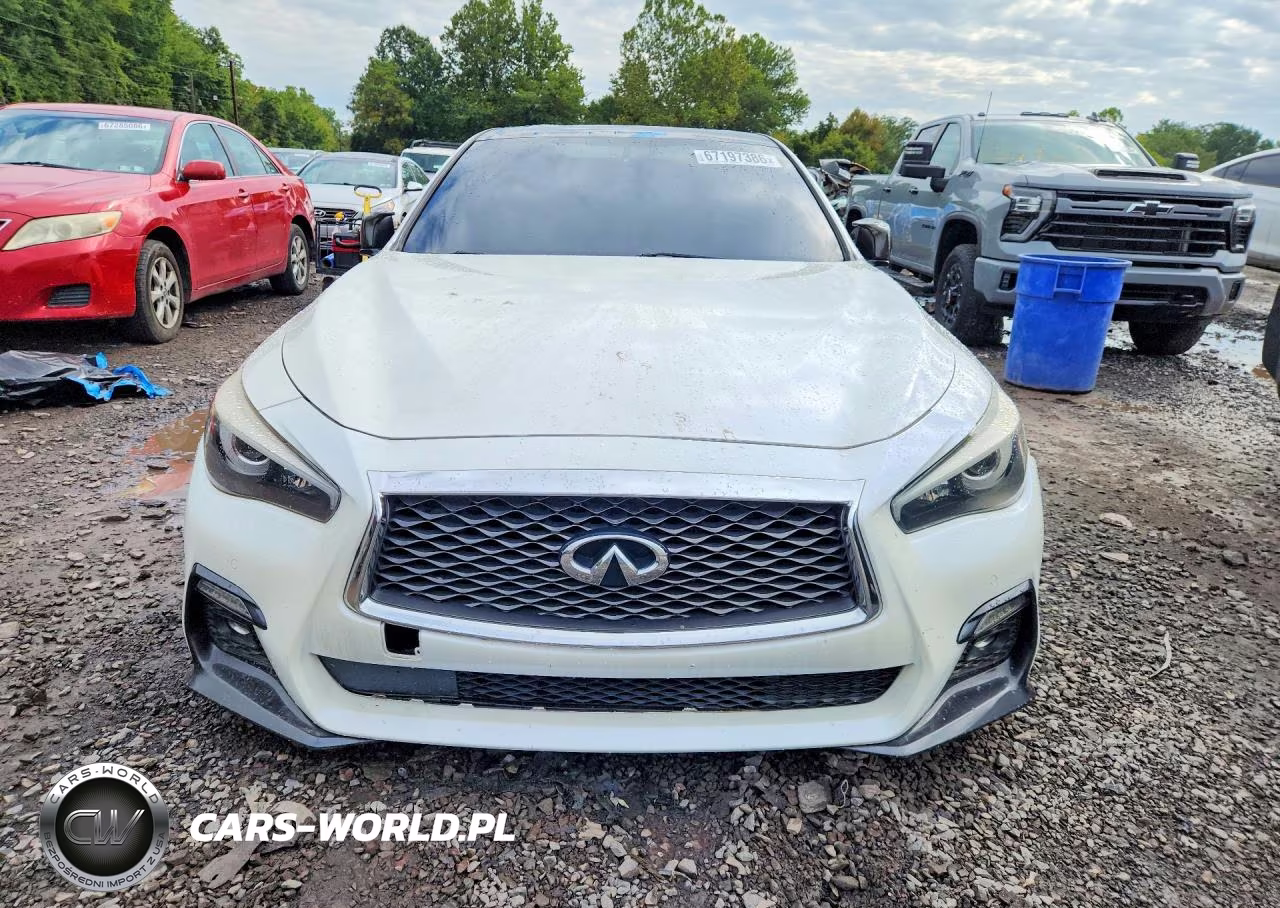 2016 Infiniti Q50 3.0T Premium VIN:JN1EV7AR3GM344702 - 5