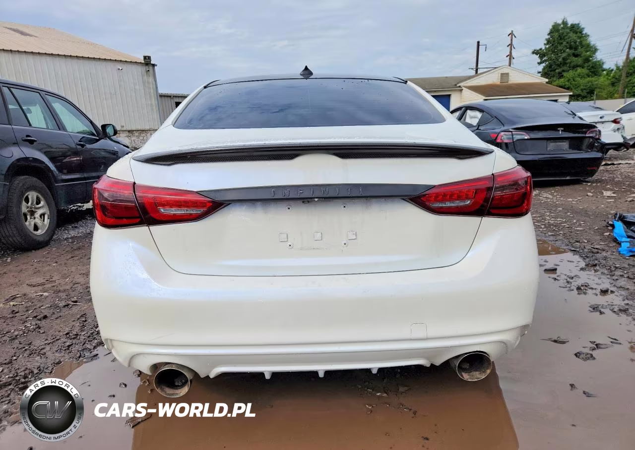 2016 Infiniti Q50 3.0T Premium VIN:JN1EV7AR3GM344702 - 6