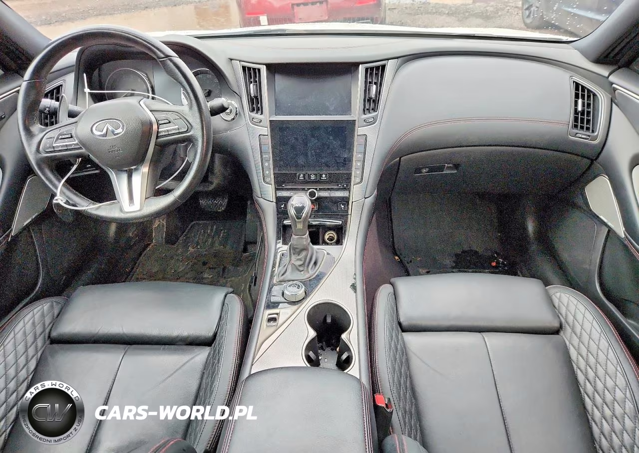 2016 Infiniti Q50 3.0T Premium VIN:JN1EV7AR3GM344702 - 8
