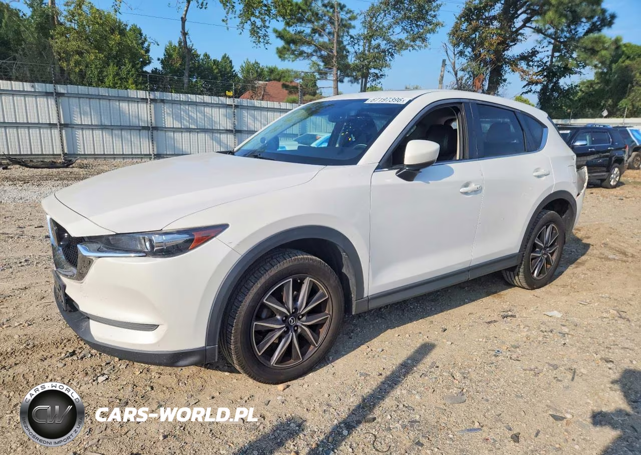 2018 Mazda Cx-5 Touring VIN:JM3KFBCM4J0460711 - 1