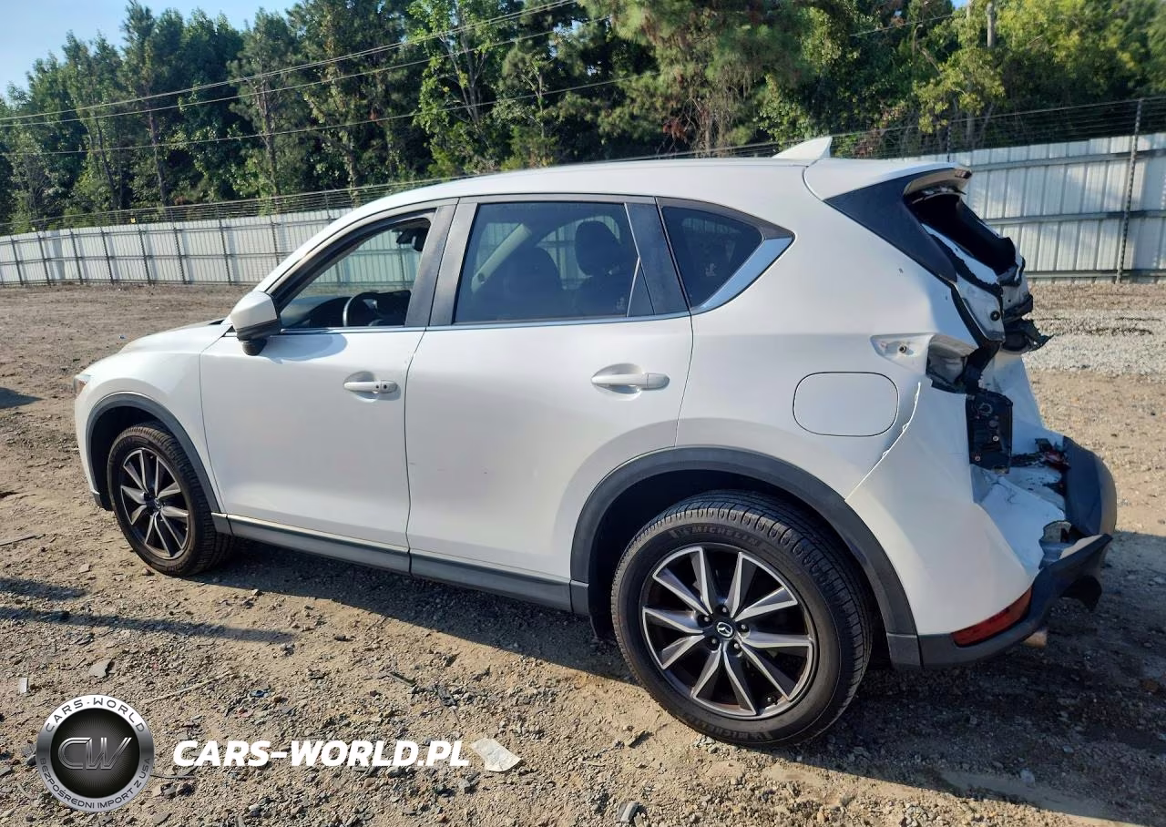 2018 Mazda Cx-5 Touring VIN:JM3KFBCM4J0460711 - 2
