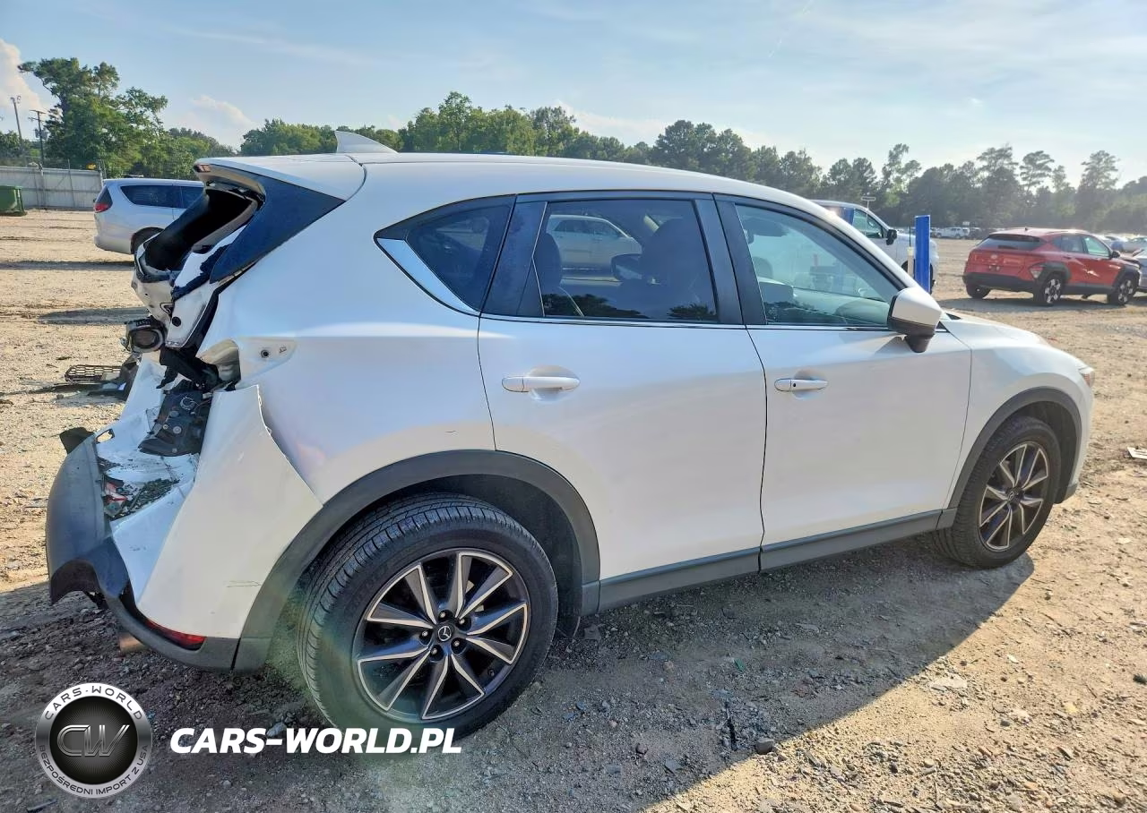 2018 Mazda Cx-5 Touring VIN:JM3KFBCM4J0460711 - 3