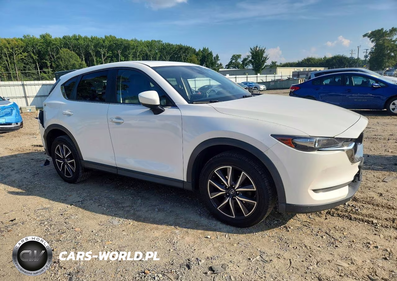 2018 Mazda Cx-5 Touring VIN:JM3KFBCM4J0460711 - 4