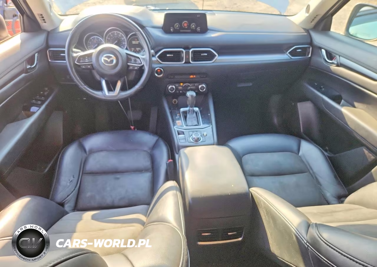 2018 Mazda Cx-5 Touring VIN:JM3KFBCM4J0460711 - 8