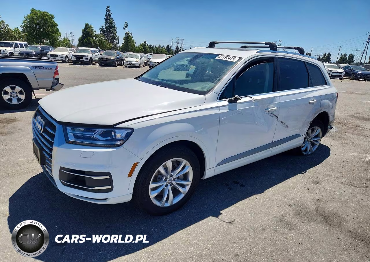 2018 Audi Q7 Premium Plus