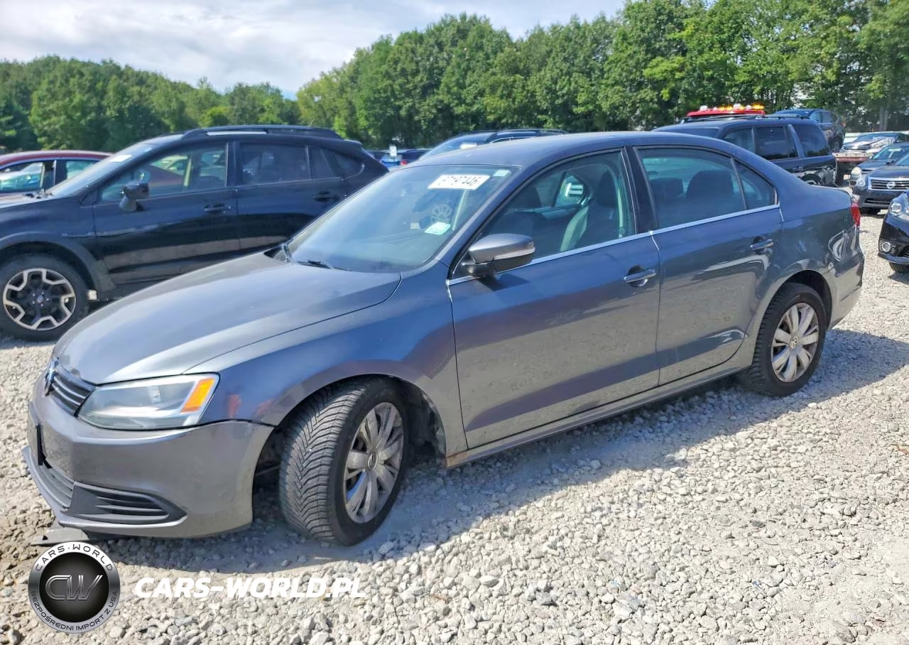 2013 Volkswagen Jetta Se – zdjęcie 1 z 12