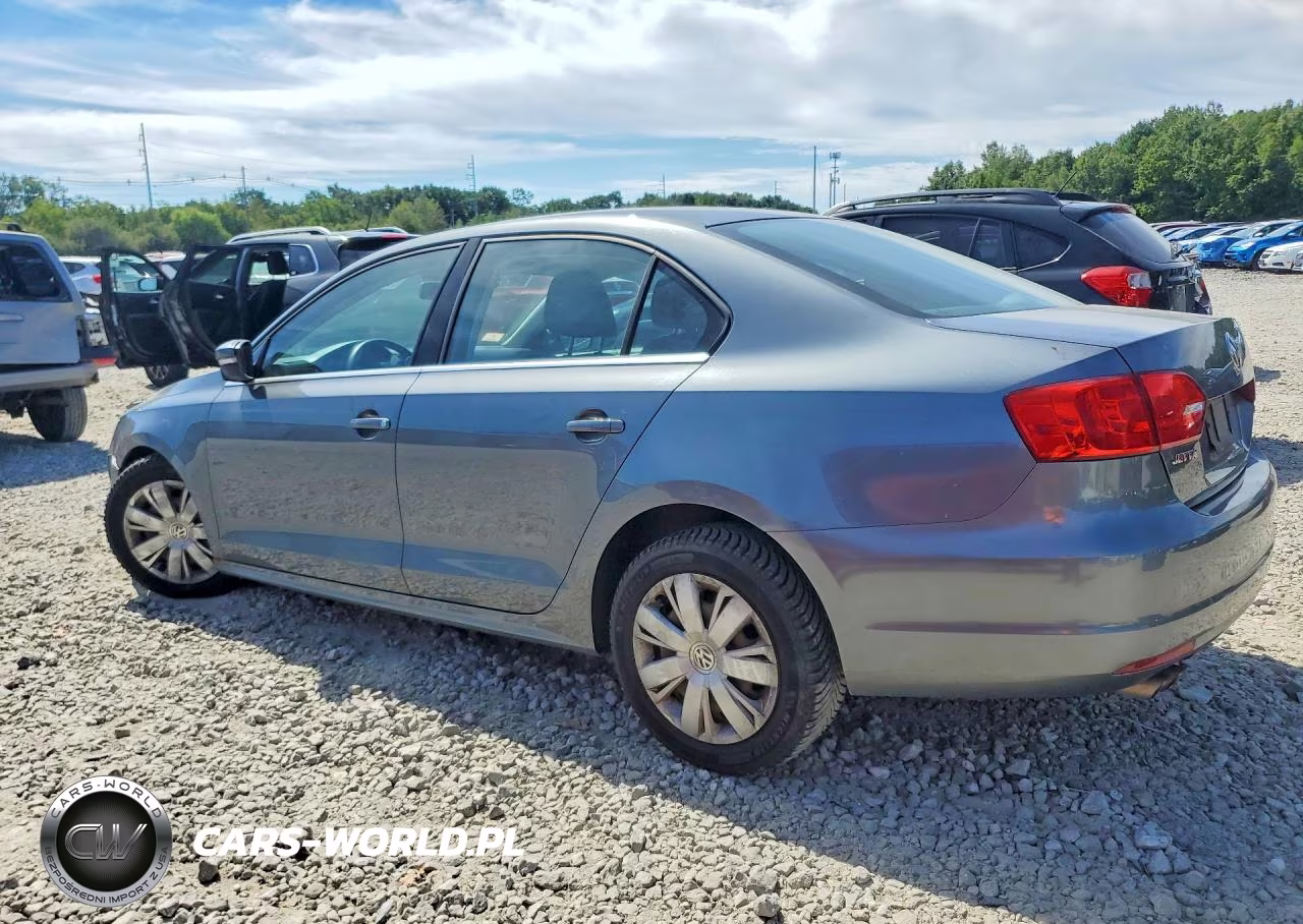 2013 Volkswagen Jetta Se VIN:3VWDP7AJ2DM219197 - 2