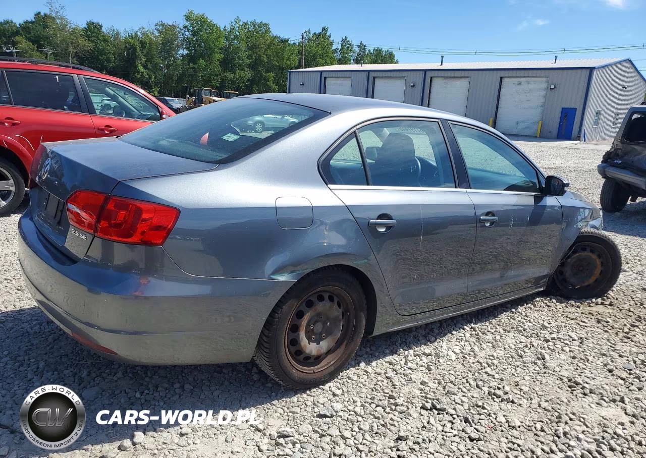 2013 Volkswagen Jetta Se VIN:3VWDP7AJ2DM219197 - 3
