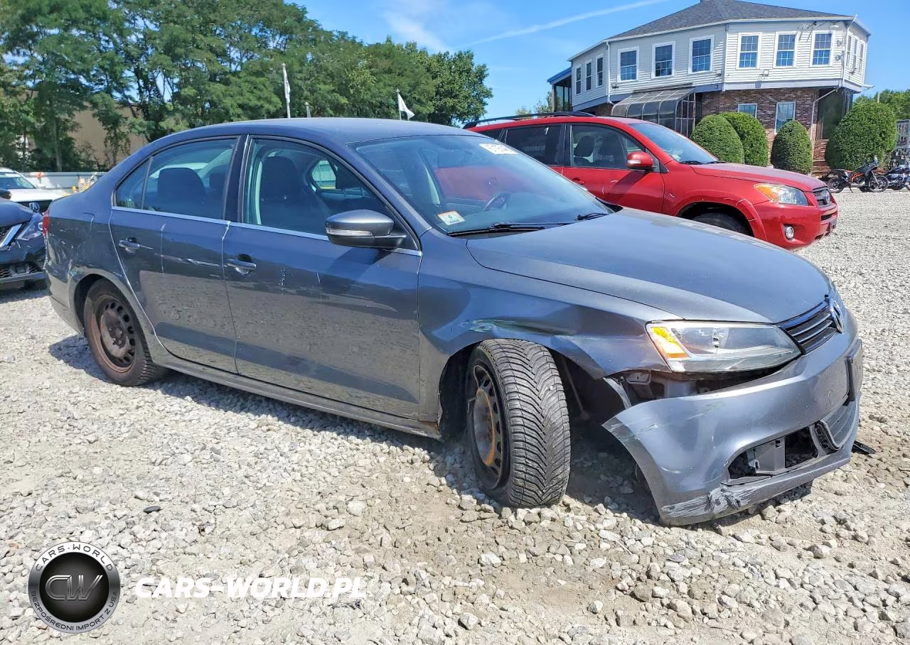 2013 Volkswagen Jetta Se VIN:3VWDP7AJ2DM219197 - 4