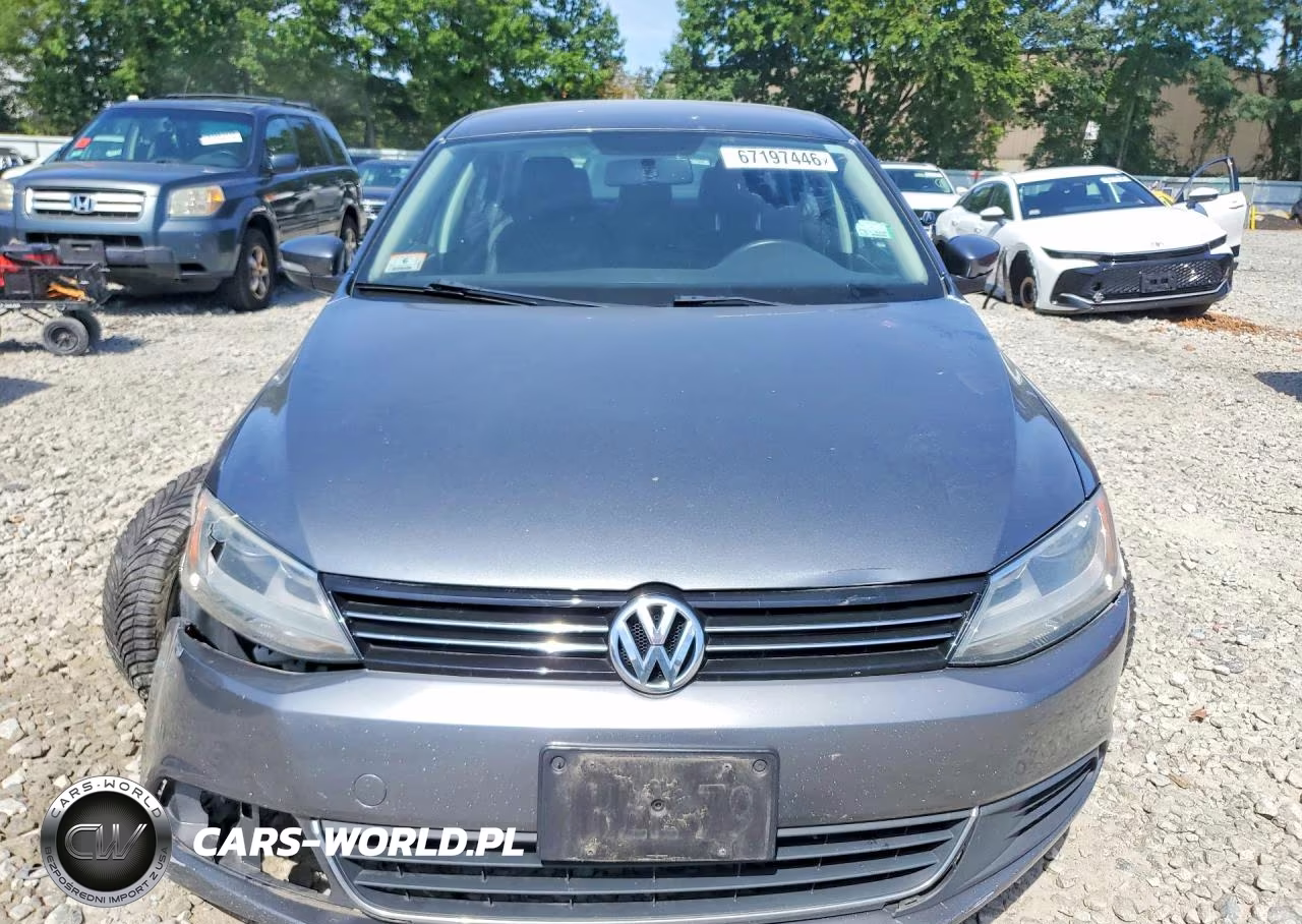 2013 Volkswagen Jetta Se VIN:3VWDP7AJ2DM219197 - 5