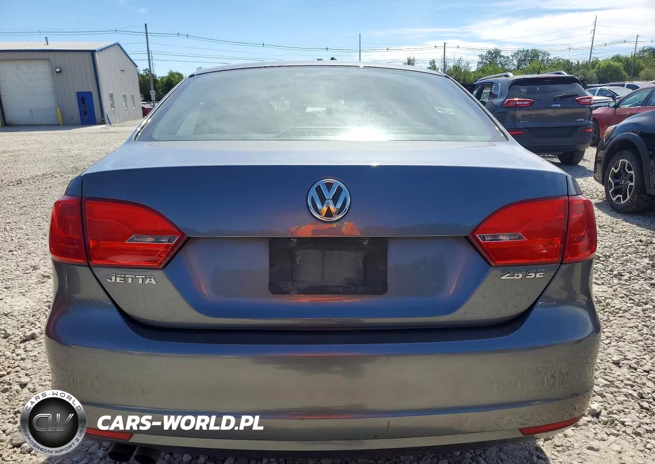 2013 Volkswagen Jetta Se VIN:3VWDP7AJ2DM219197 - 6