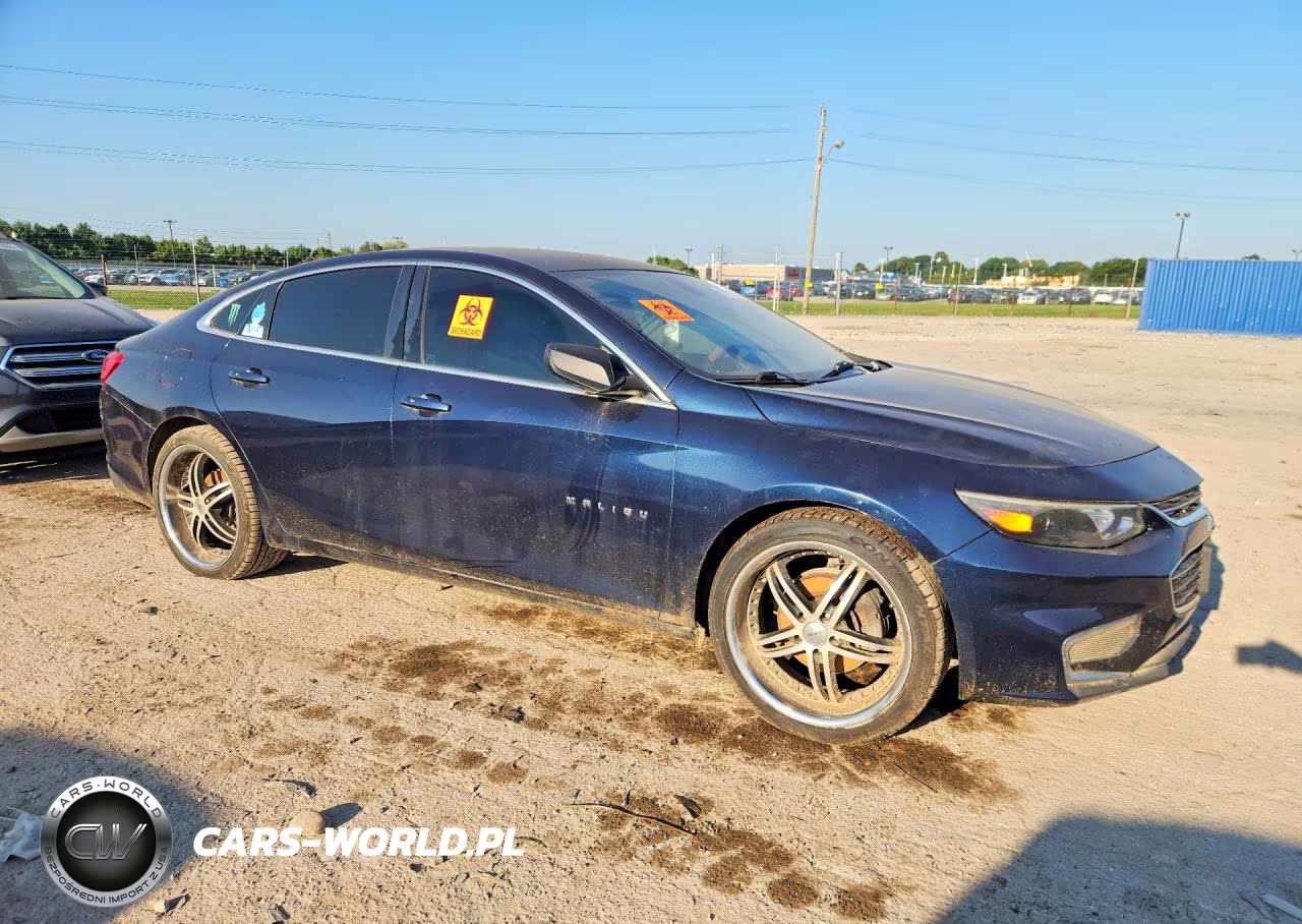 2017 Chevrolet Malibu Ls VIN:1G1ZB5ST8HF276577 - 4