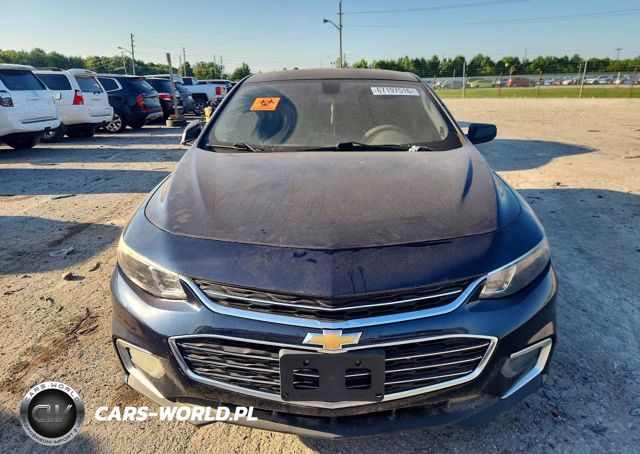 2017 Chevrolet Malibu Ls VIN:1G1ZB5ST8HF276577 - 5