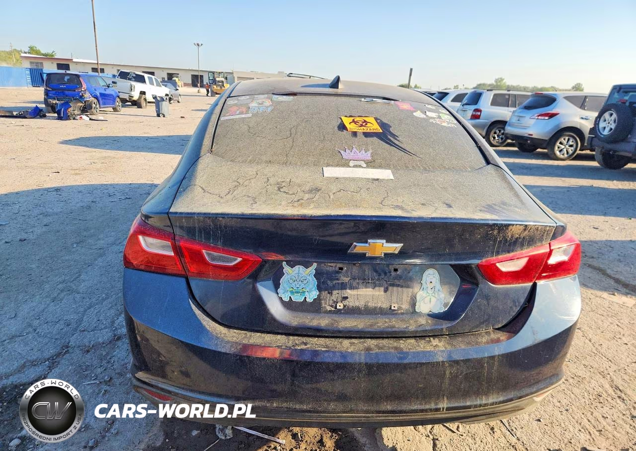 2017 Chevrolet Malibu Ls VIN:1G1ZB5ST8HF276577 - 6