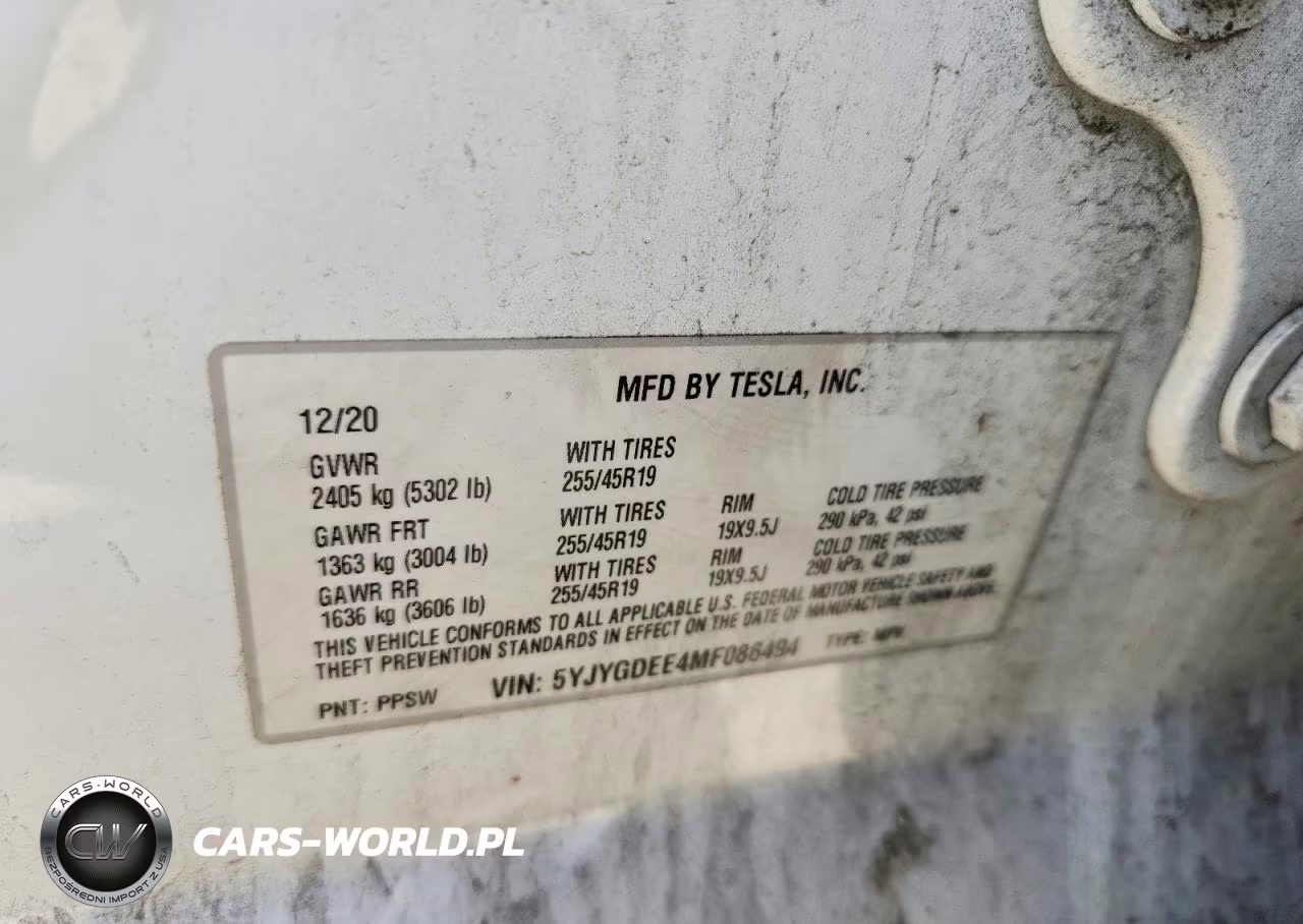2021 Tesla Model Y VIN:5YJYGDEE4MF086494 - 13
