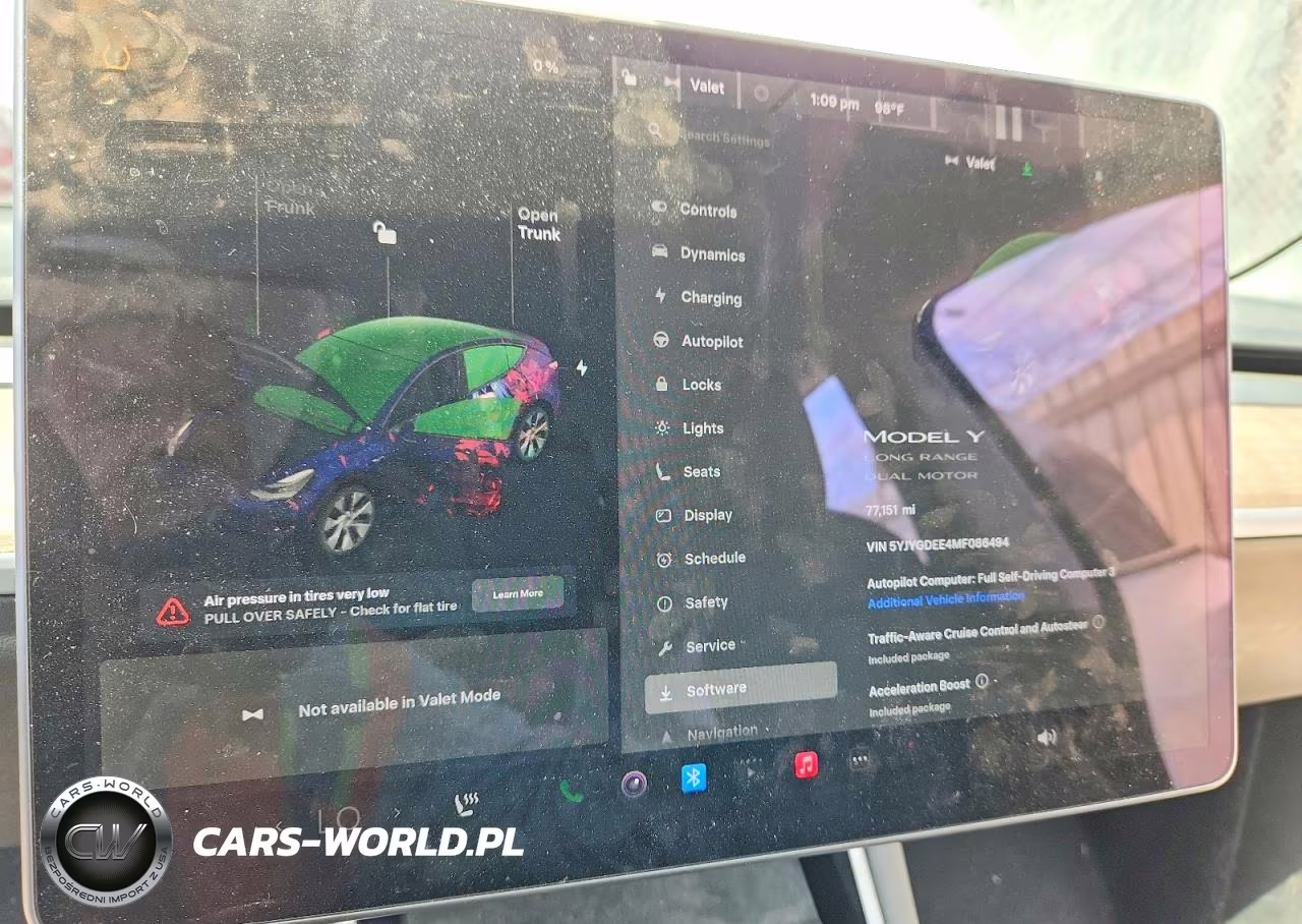 2021 Tesla Model Y VIN:5YJYGDEE4MF086494 - 9