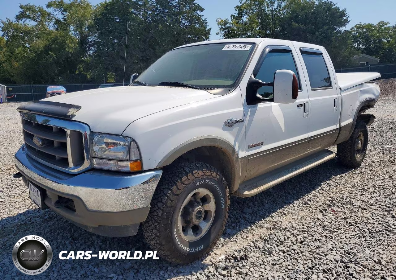 2004 Ford F250 Super Duty VIN:1FTNW21P74EC03939 - 1