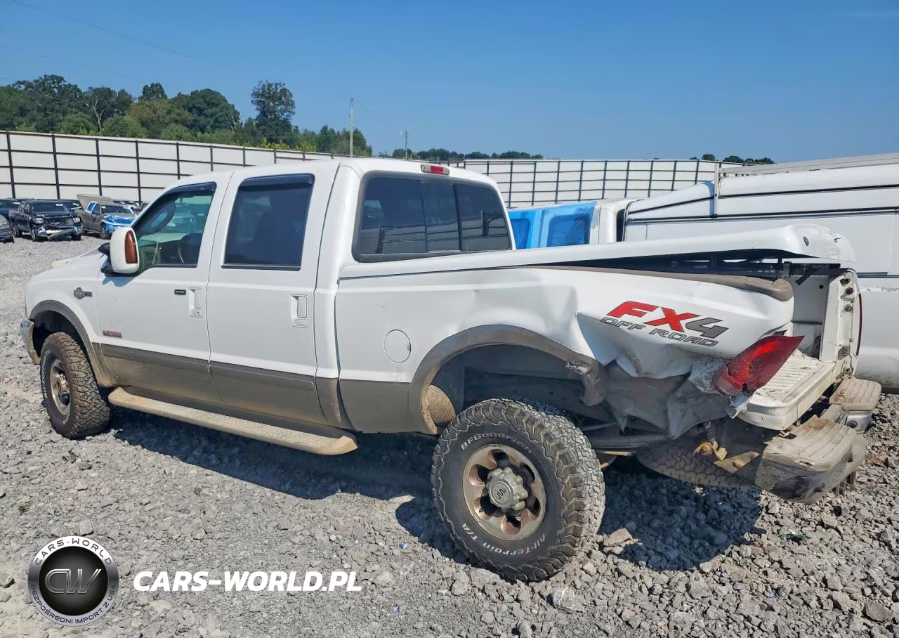2004 Ford F250 Super Duty VIN:1FTNW21P74EC03939 - 2