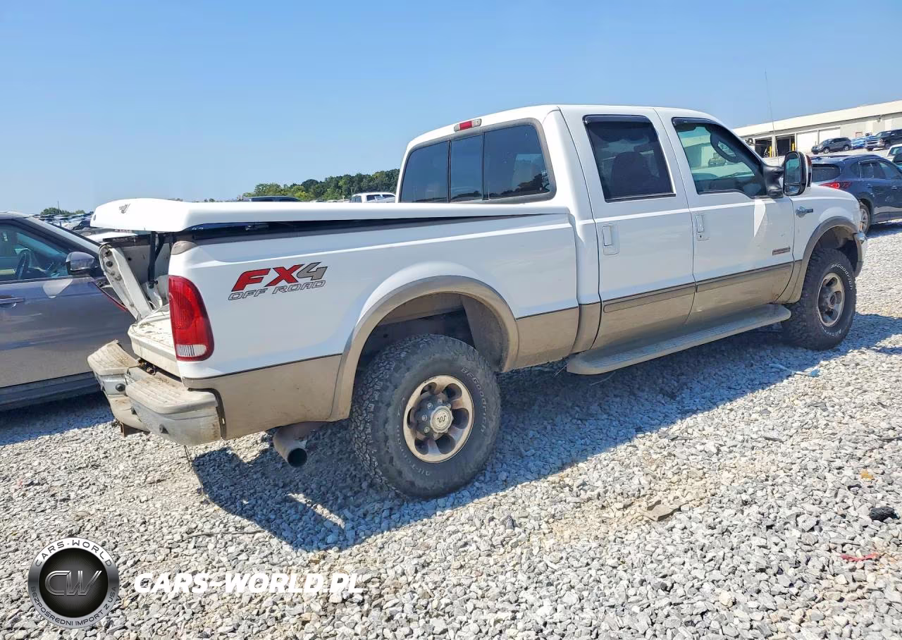 2004 Ford F250 Super Duty VIN:1FTNW21P74EC03939 - 3