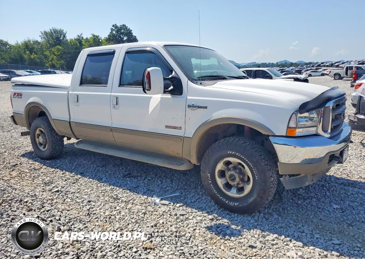 2004 Ford F250 Super Duty VIN:1FTNW21P74EC03939 - 4