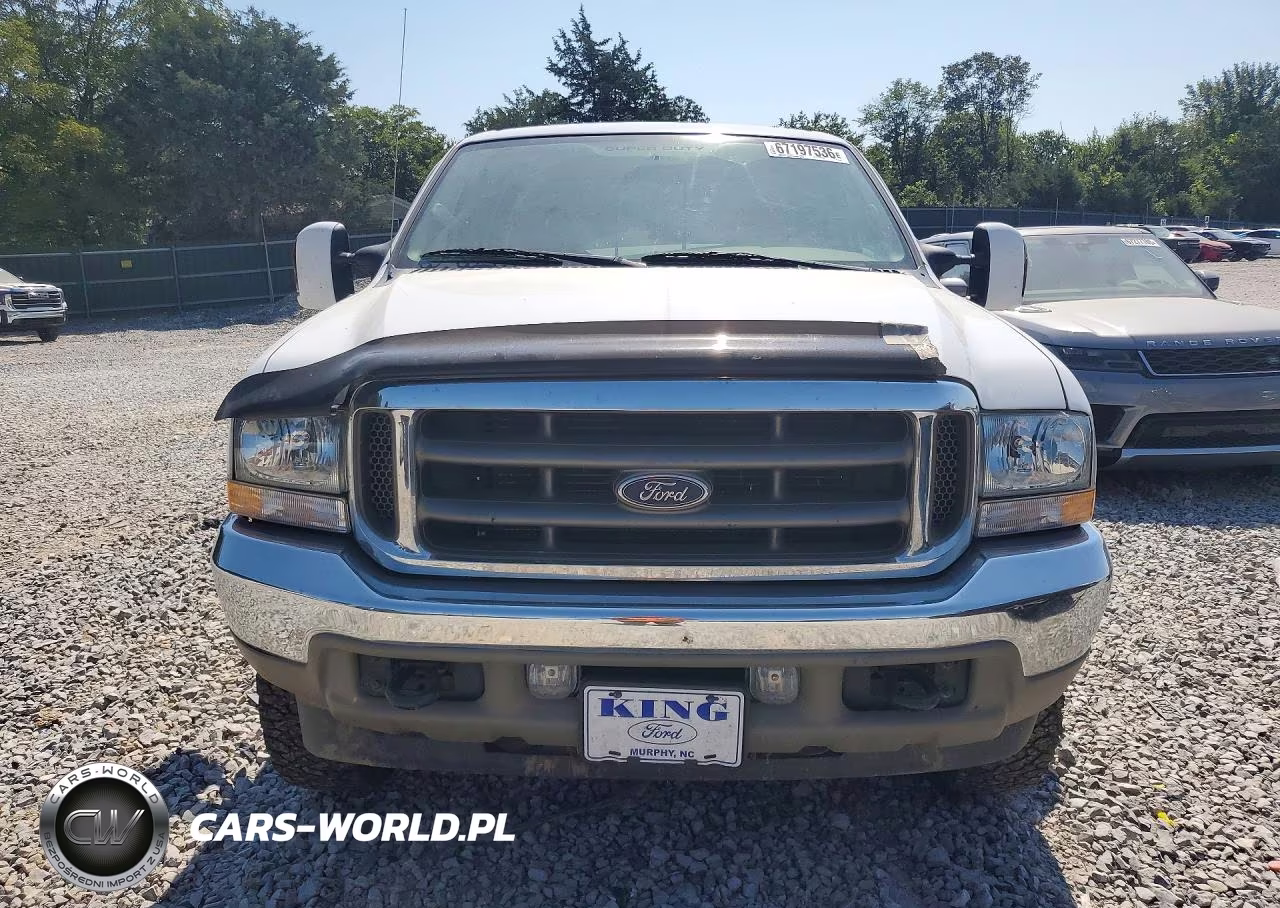 2004 Ford F250 Super Duty VIN:1FTNW21P74EC03939 - 5