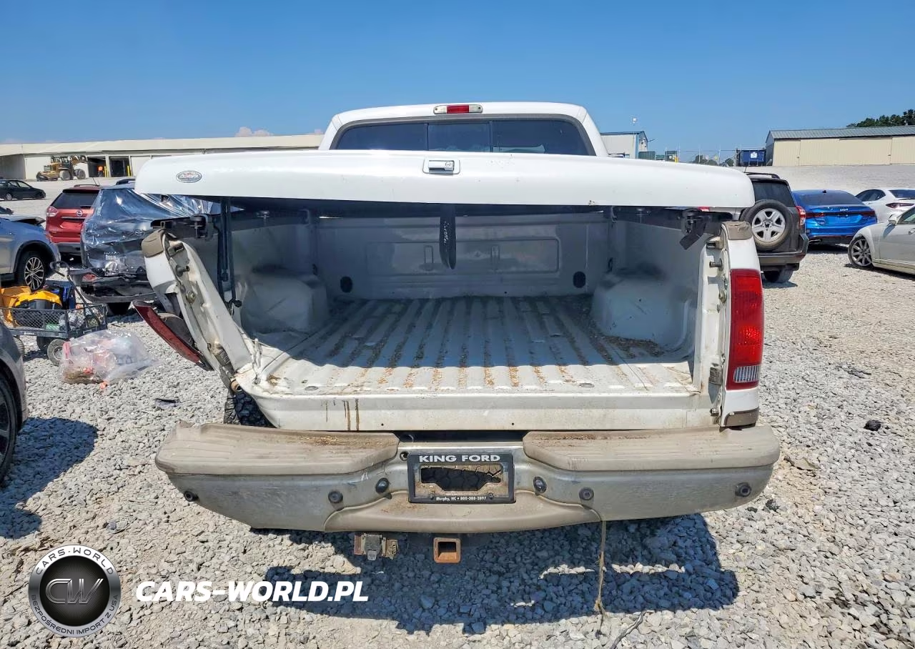 2004 Ford F250 Super Duty VIN:1FTNW21P74EC03939 - 6