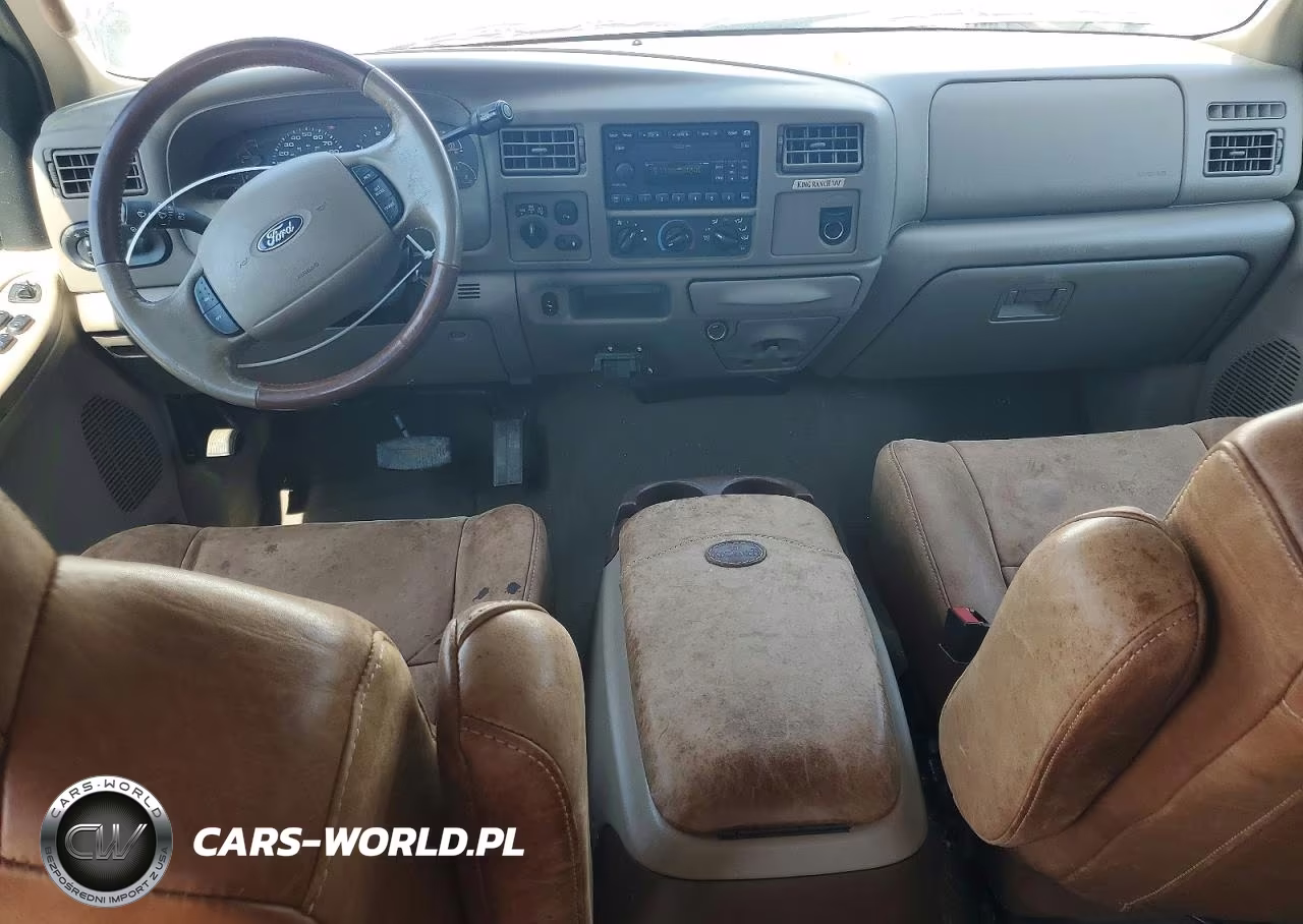 2004 Ford F250 Super Duty VIN:1FTNW21P74EC03939 - 8
