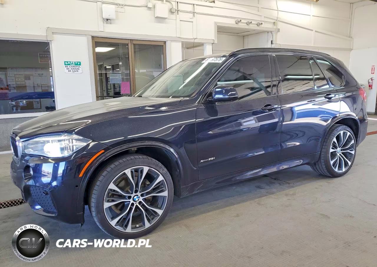 2018 BMW X5 xDrive35I – zdjęcie 1 z 14
