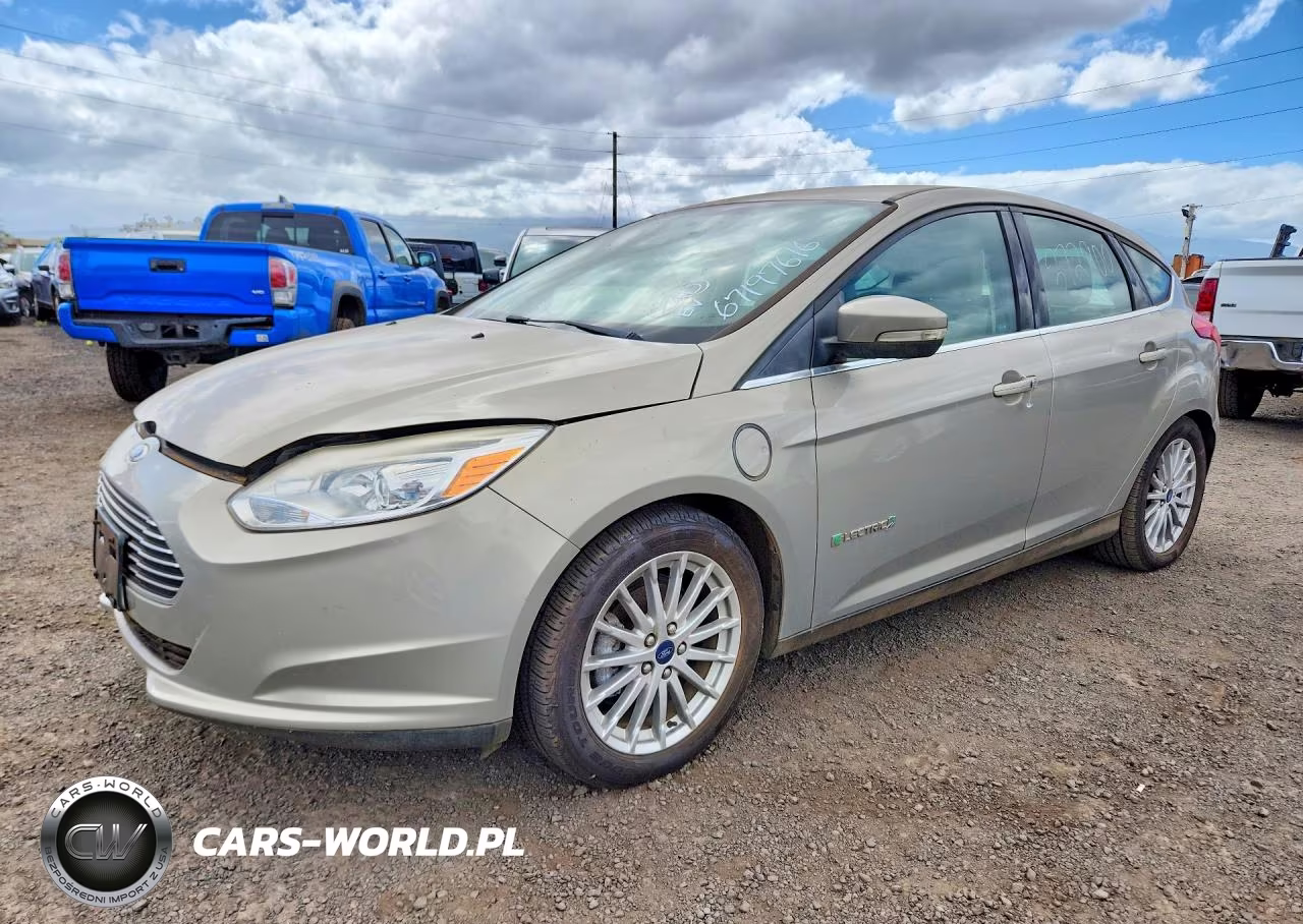 2016 Ford Focus Bev – zdjęcie 1 z 12